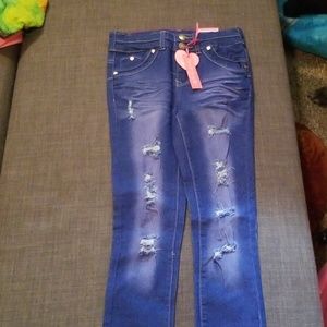 Pink Latte Jeans